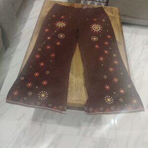 the Hippie Shake corduroy pants size 24 UK (20 US)